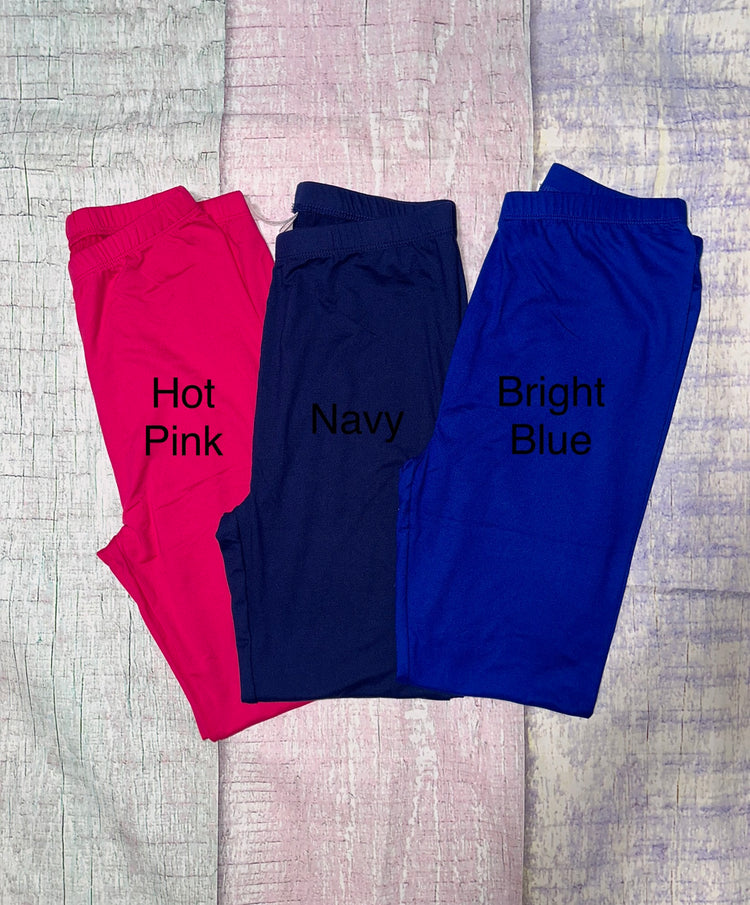 Premium Microfiber Leggings